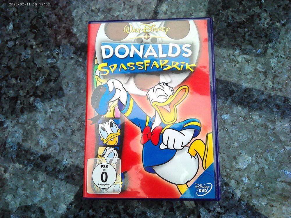Tutti i DVDs: DVD : Donalds Spassfabrik – Usato da Basel venduto da mgn_ft72