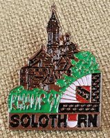 D943 - Pin KHAMF97 Solothurn Bern Suisse