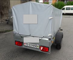 Anhänger-Miete für 2 Tage  750 KG