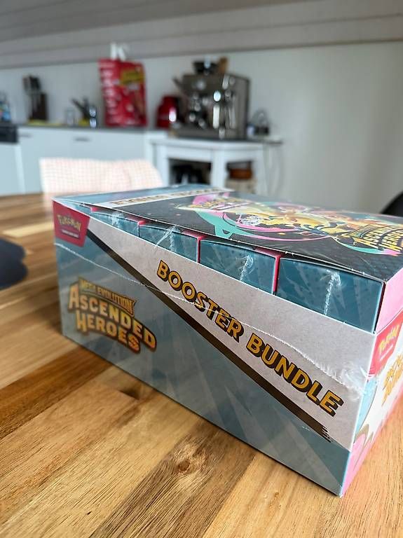 Carte collezionabili: Ascended heroes booster bundle display – Usato da Fischbach-Göslikon venduto da Jan_Bartu 2