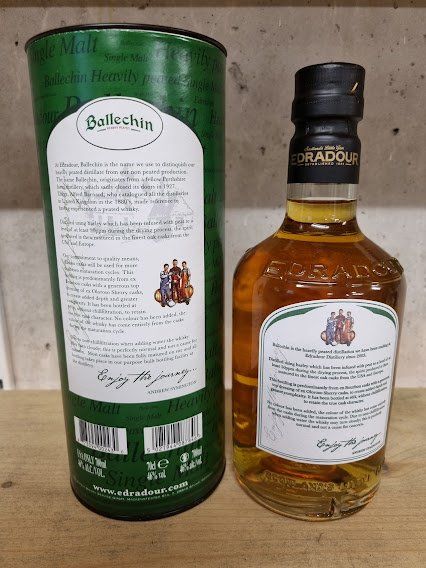 Edradour Spirituosen: Ballechin Edradour 10 J. 3er-Set 700ml / 200ml / 50ml – Neu und originalverpackt aus Meggen von baerli1976 1