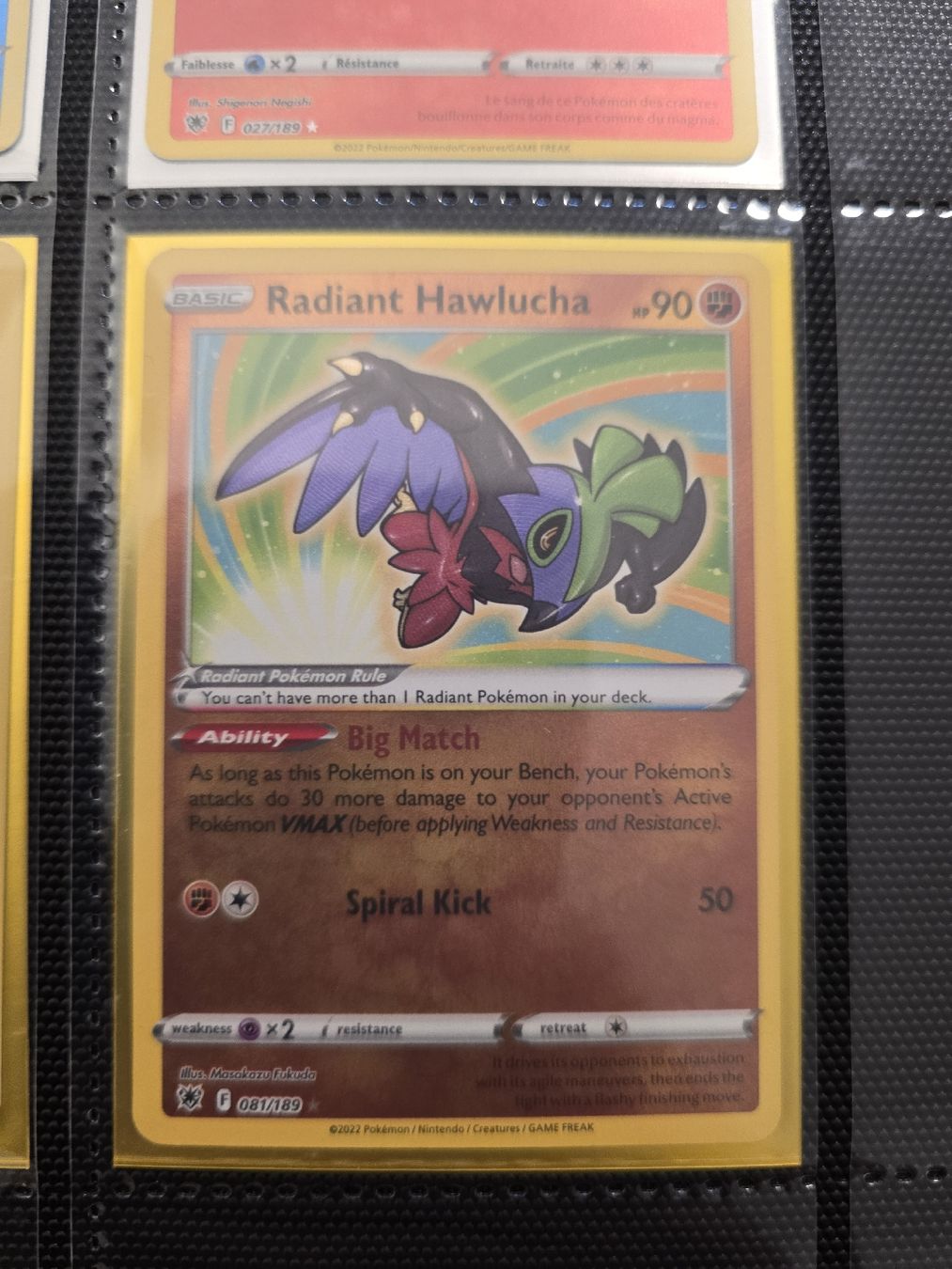 Pokémon Carte collezionabili: pokemon radiant radieux – Nuovo (secondo la descrizione) da Genève venduto da Hoenn. 3
