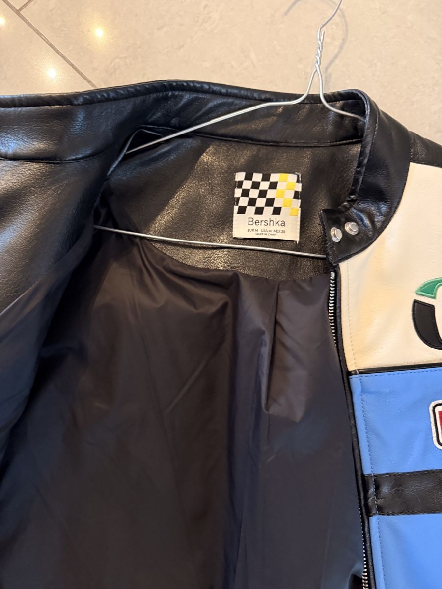 Bershka Giacche: Racing PU Leder Jacke  – Usato da Binz venduto da Ladykatsumii 4