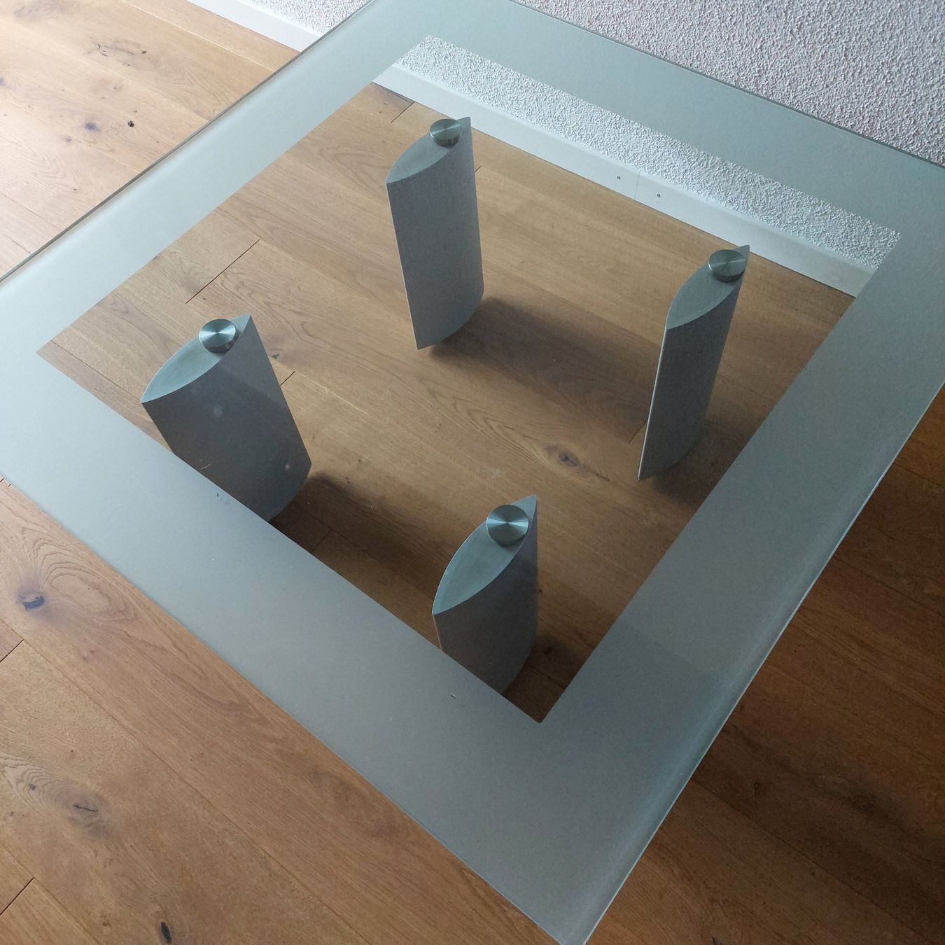 Tische: Wunderschöner Glastisch – Gebraucht aus Honau von Blazer1 2