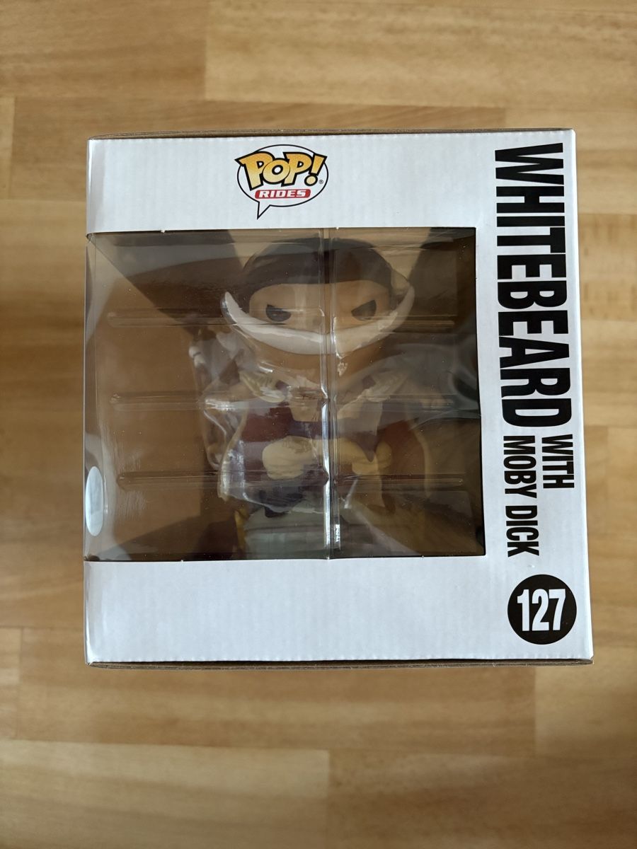 Funko Figuren: Funko Pop! Whitebeard mit Moby Dick 127 One Piece – Neu (gemäss Beschreibung) aus Wünnewil von VinRa 1