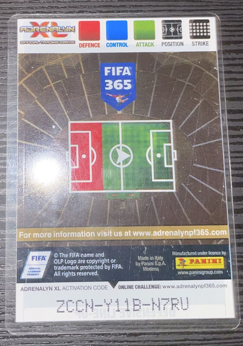 Panini Carte collezionabili: Atletico Madrid, CL, Retro Card  – Usato da Lyss venduto da t.cardmarket 1