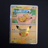Pikachu #21 30th Celebration (30C EN)