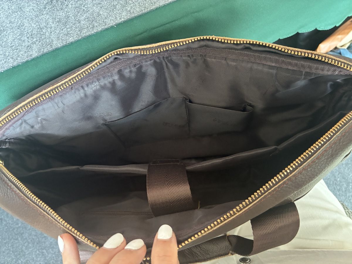 Taschen: Bull Captain Laptoptasche aus echtem Leder  – Gebraucht aus St. Gallen von jan_9rdj 5
