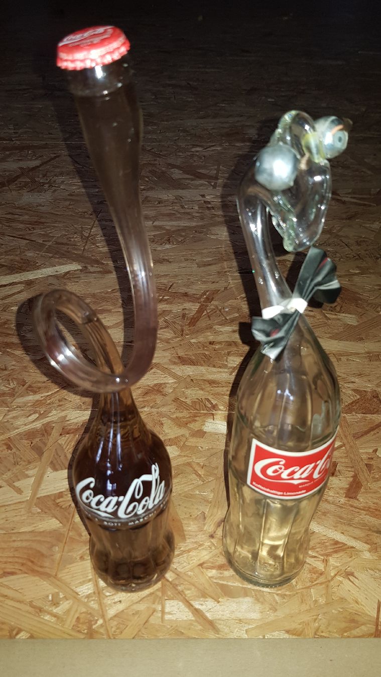 Coca-Cola Bottiglie: Coca Cola Sammlung Coke – Usato da Tägerig venduto da Cellito
