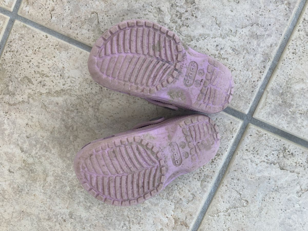 Crocs Schuhe für Jungen: Crocs pour enfant rose taille C9 – Gebraucht aus Port von ori_vn6m 1