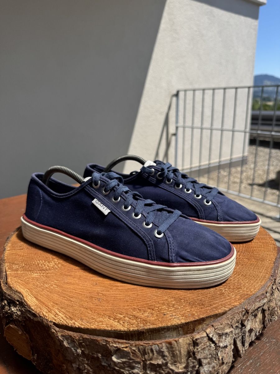Gant Herrenschuhe: GANT Turnschuhe marineblau Groesse 40 oryginal – Gebraucht aus Wetzikon ZH von Jan_wojt