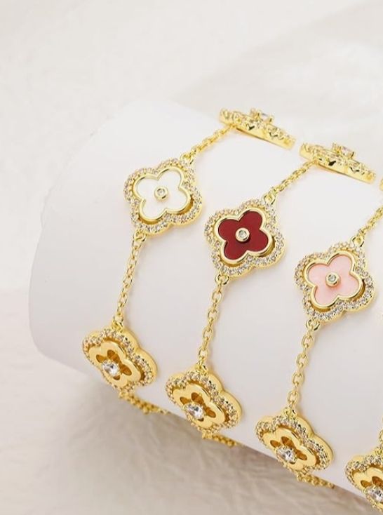 Armbänder & -reifen: 14karat vergoldete Armband – Neu und originalverpackt aus Hemmental von GoldWert1 1