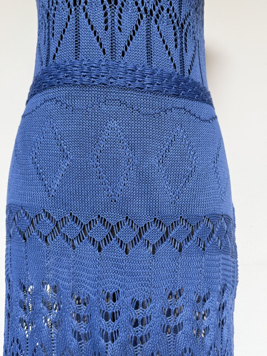 Kleider: Feinstrick Maxikleid – Neu (gemäss Beschreibung) aus Sigriswil von ck56 4