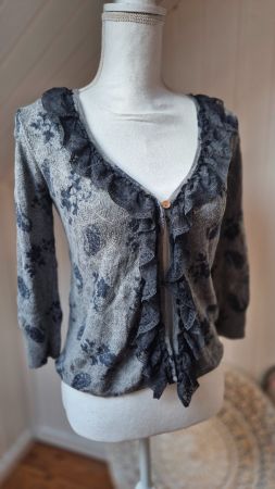 ODD MOLLY  🩶 Cardigan strick grösse 0 (S)
