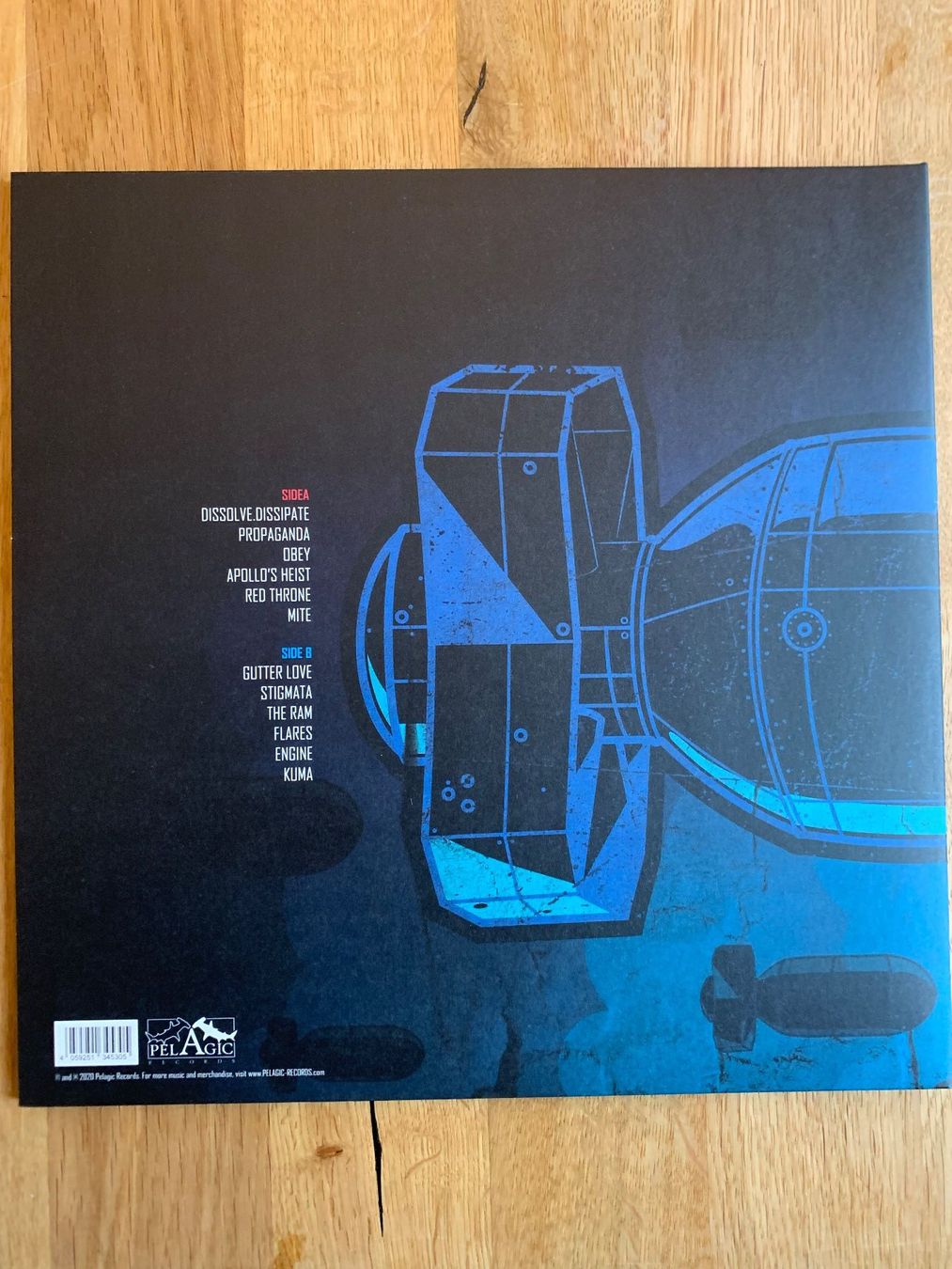 Schallplatten: Bear - Propaganda – Gebraucht aus Balzers von Amontelm 1