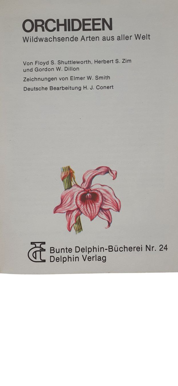 Libri: Orchideen. Wildwachsende Arten aus aller Welt – Usato da Mörschwil venduto da lindaswunderkiste 1