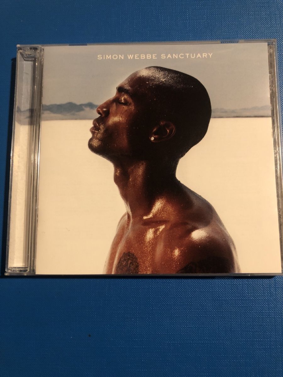CD: Simon Webbe - Sanctuary - CD Album - Top Zustand - Hits – Usato da Flaach venduto da rubo7