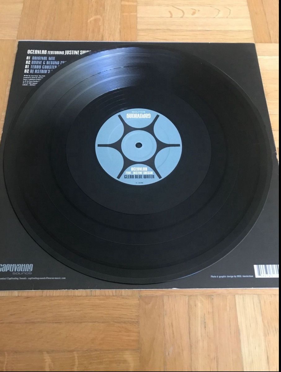 Dischi in vinile: Oceanlab Trance Vinyl – Usato da Wangen b. Olten venduto da break72 2