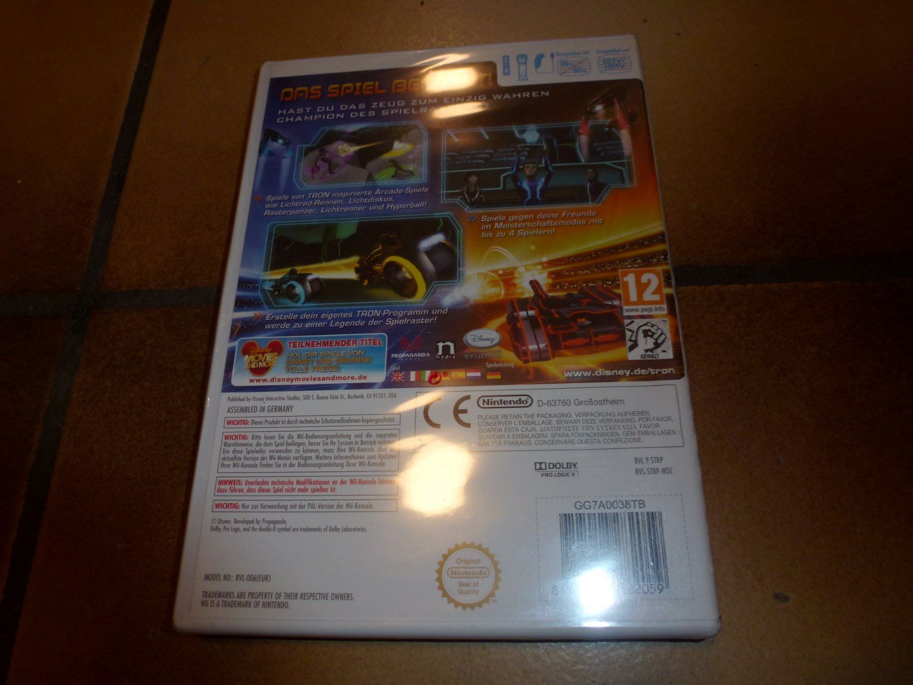 Giochi: Tron Evolution Battle Grids WII NEU – Nuovo e nell'imballaggio originale da Olten venduto da Disc-Ausverkauf 1