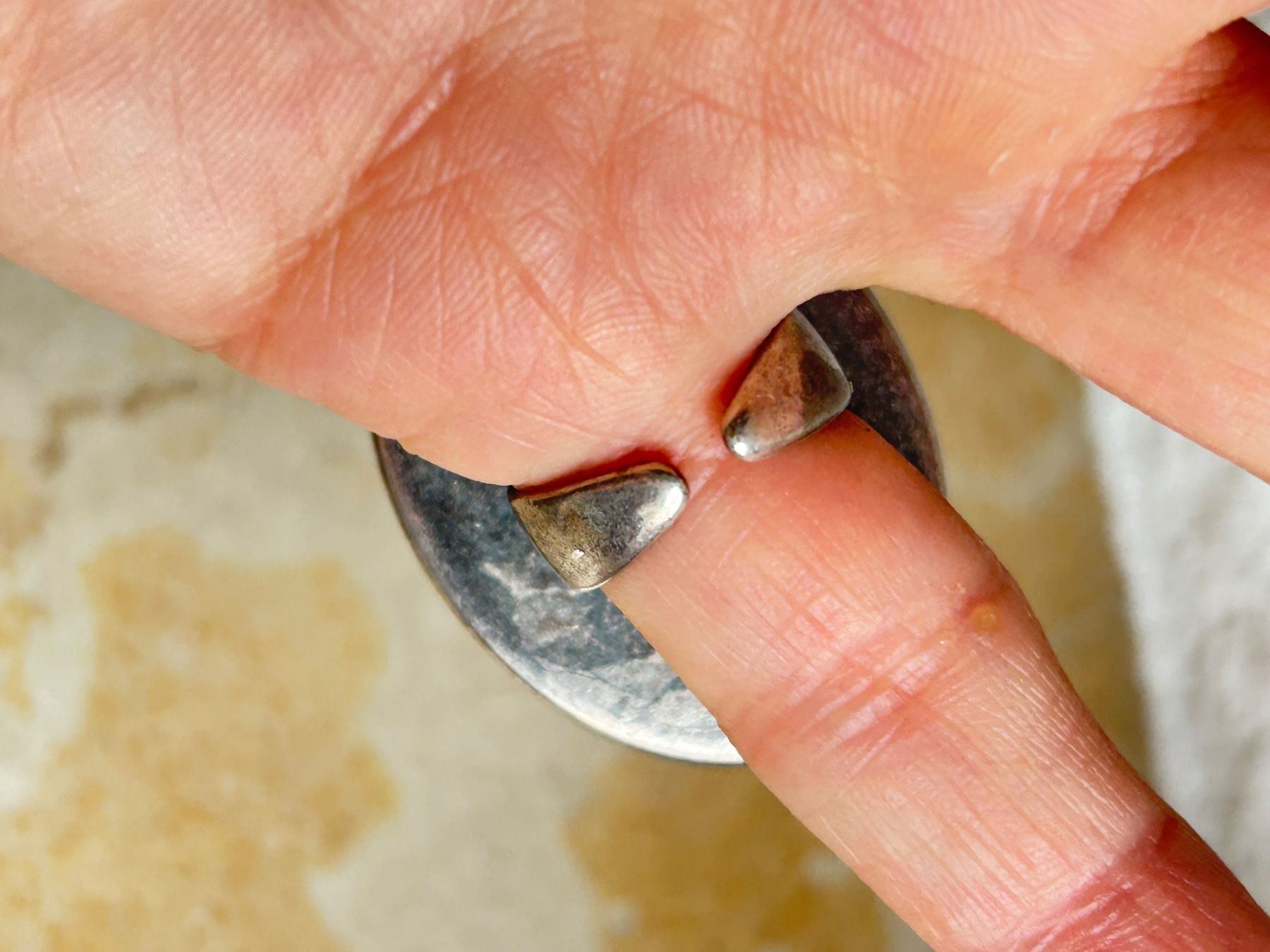 Anelli: Ring grosse frühlingsgrün  (50) – Usato da Laufen venduto da belleskulptur 3