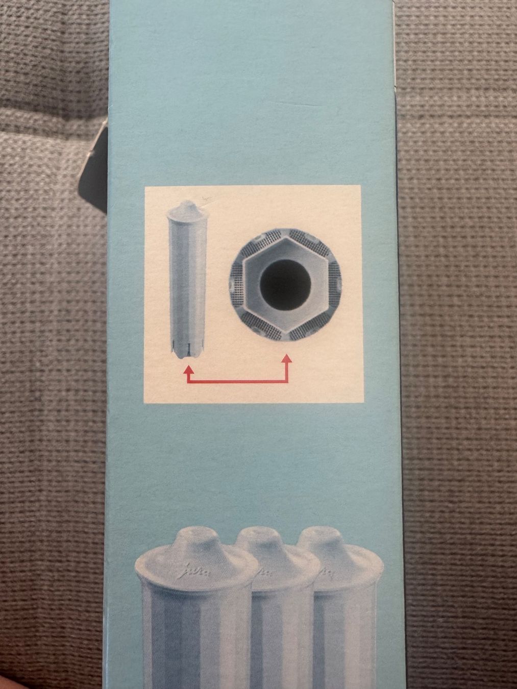 Jura Altro per la casa: JURA Claris Blue 3er Set Filter neu – Nuovo (secondo la descrizione) da Montagnola venduto da Vol24 2