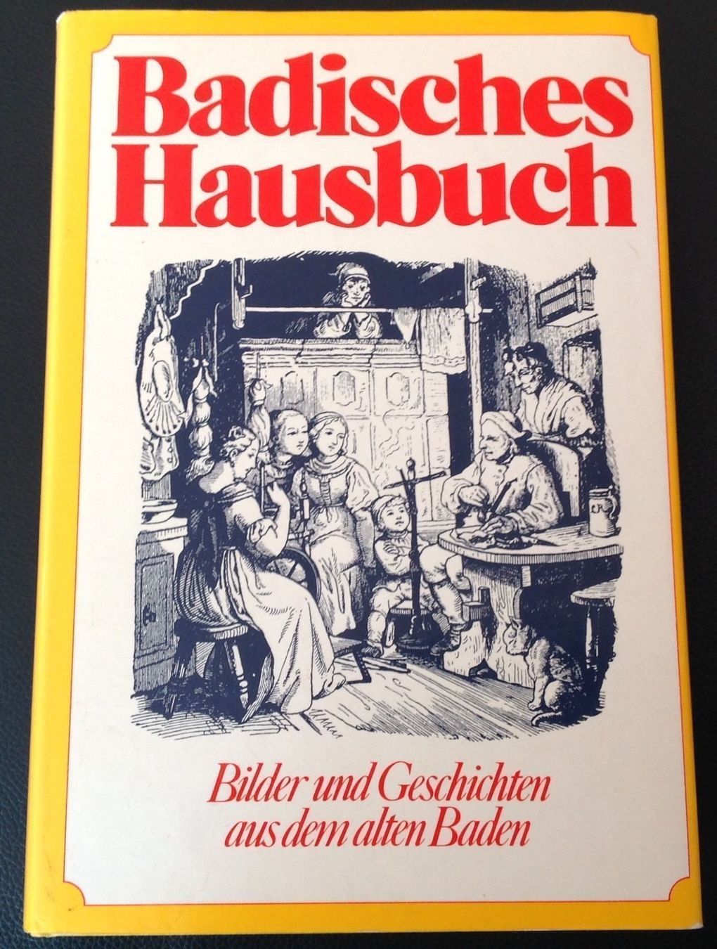 Libri: Schwarzwald, Badisches Hausbuch eg – Usato da Reinach BL venduto da Linda013