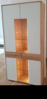VOGLAUER V-Solid Design Vitrinen, Holz und Glas, Beleuchtung