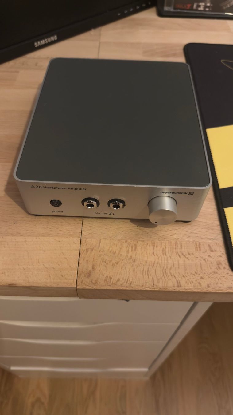 Beyerdynamic Verstärker: Beyerdynamic A20 Headphone Amplifier – Gebraucht aus Chavannes-près-Renens von adr_fn5f 3