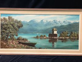 Rapperswil Heilig Hüsli  Glarneralpen
