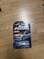 Hot Wheels Fast & Furious Nissan Skyline GT-R (BNR34)