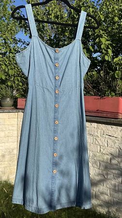 Jeanskleid Jacqueline de Yong Gr. 40