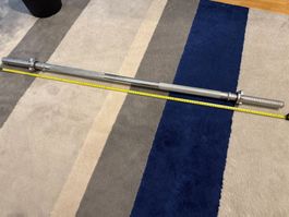 Barre d'haltères longue 120 cm Ø 30 mm, musculation