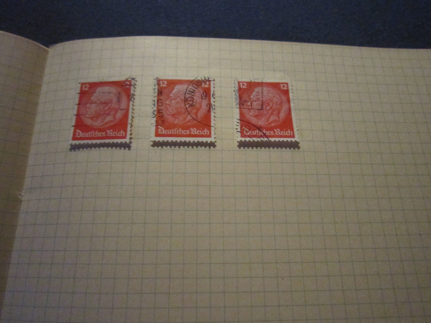 Tous les timbres: Büchlein mit Marken Deutschen Reich – D'occasion à Giubiasco par sal_9j6w 3