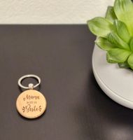 Schlüsselanhänger – "Mama, du bist die Beste"