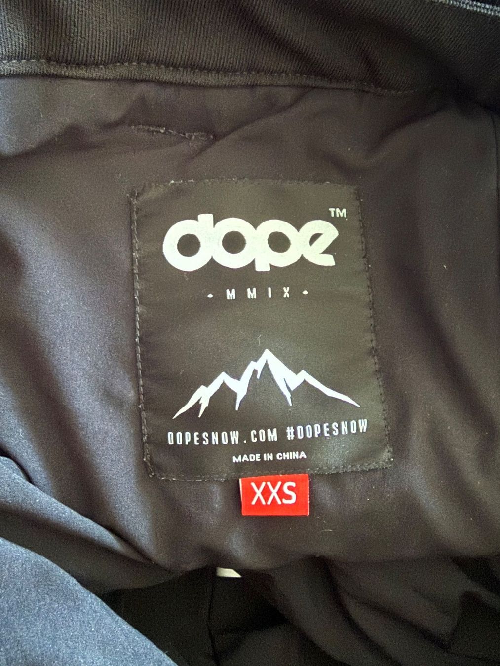 Dope Pantaloni: Dope Skihose – Usato da Eich venduto da lau_tvc9 2