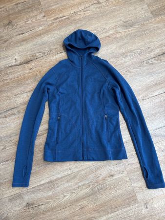 Merino - Woll - Jacke, S, Damen, blau, von IBEX