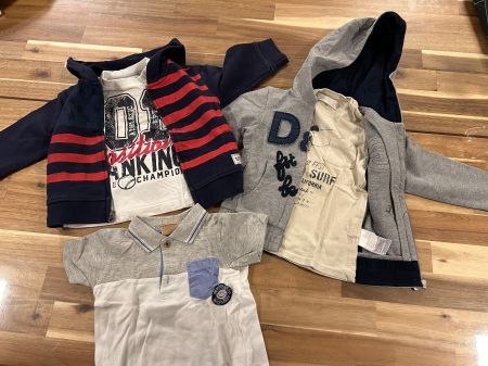 Jungen Kleiderpaket Gr. 86 Sommer/ Herbst