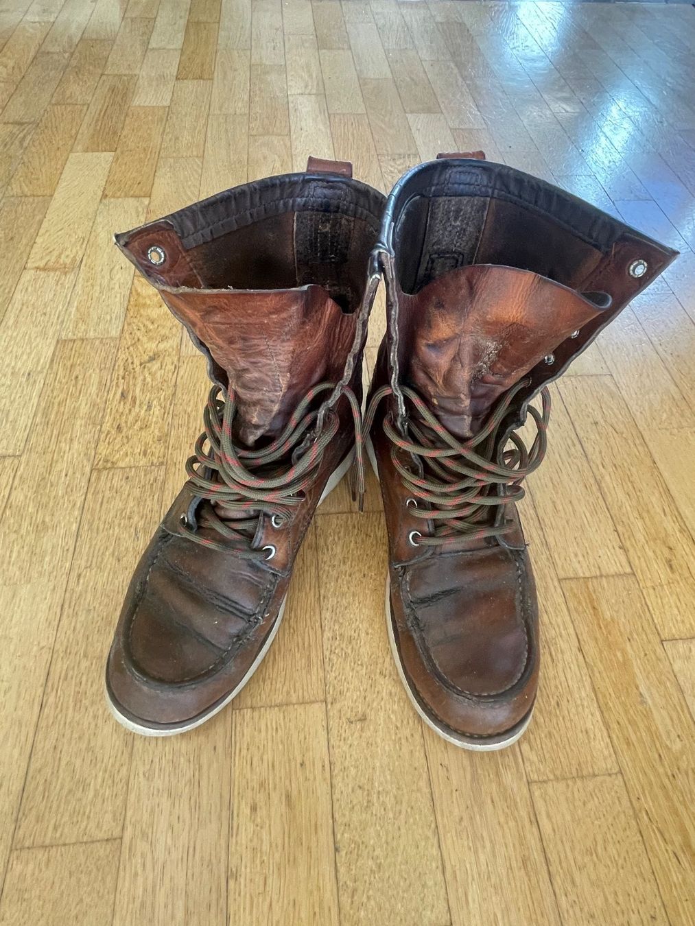 Red Wing Scarpe da uomo: Red Wing 877 Irish Setter Boots – Usato da Arbon venduto da mannamanna 1