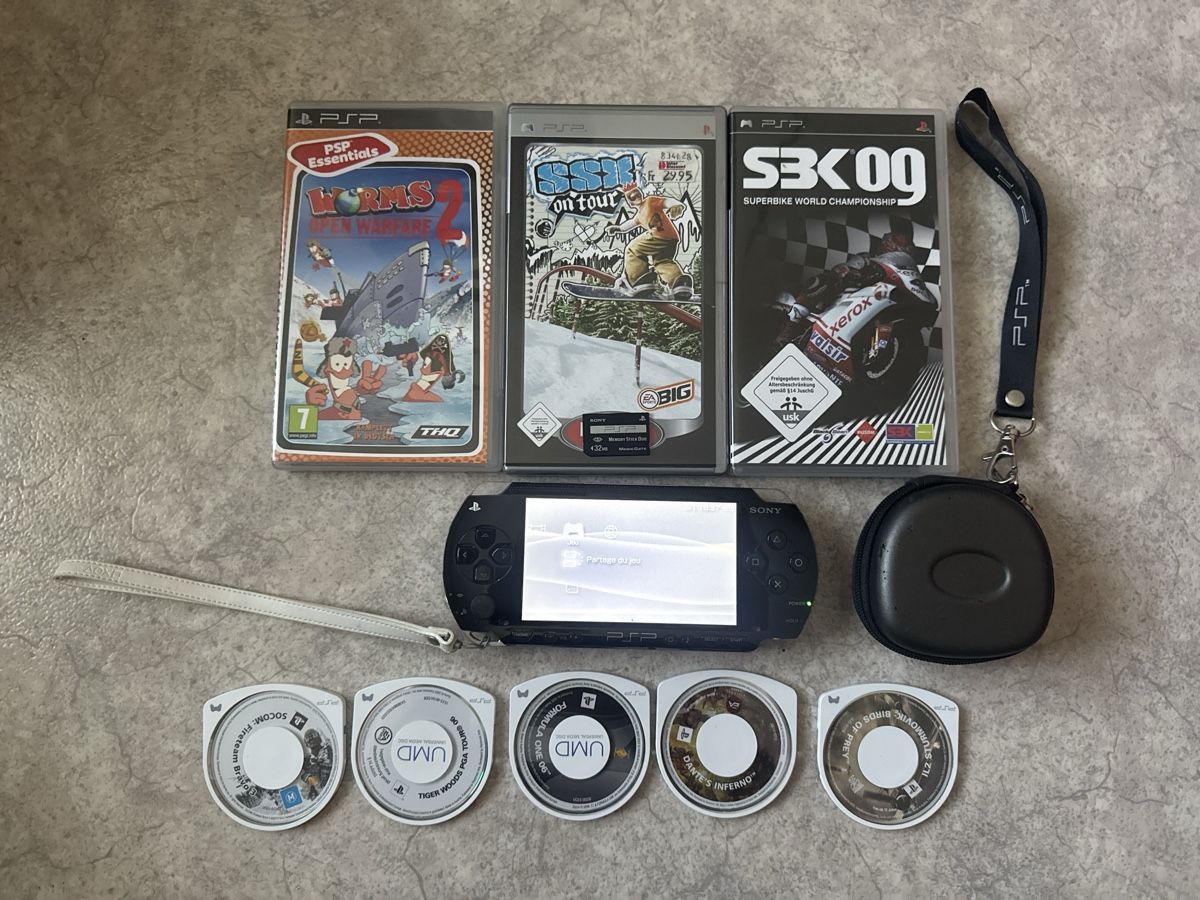 Sony Console: Psp 1004 – Usato da Fribourg venduto da dio_79ds