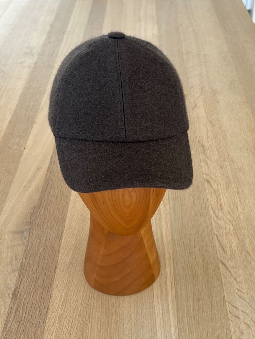 Copricapi, berretti & cappellini: Fedeli Cashmere Cap, Grösse S, Braun – Nuovo (secondo la descrizione) da Basel venduto da 4056BSL 3