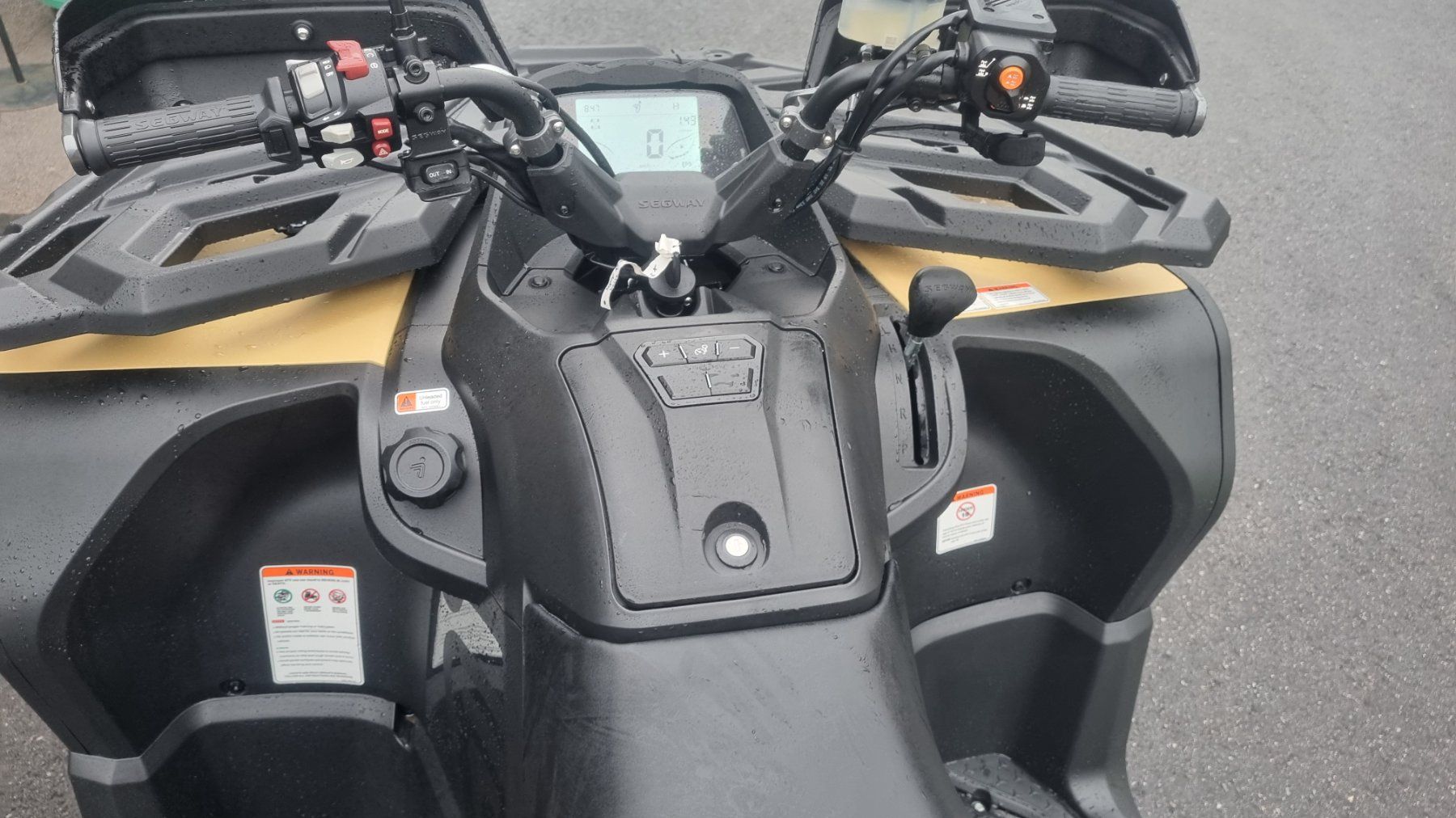 Segway ATV / Quad: Ab MFK mit T3b – Nuovo (secondo la descrizione) da Trimmis venduto da 0004 3