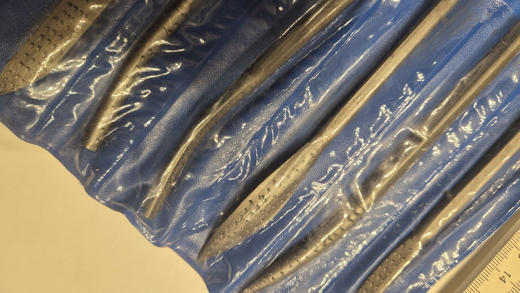 Tutti gli attrezzi: 8 teiliges Feilen Set – Nuovo e nell'imballaggio originale da Pfäffikon SZ venduto da ANNAPURNA8091 3