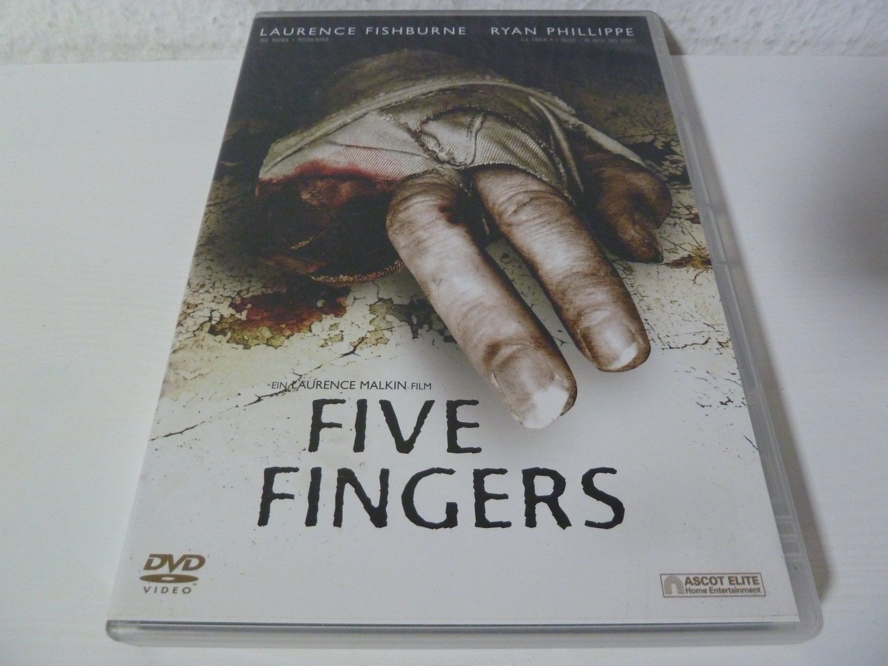 Tutti i DVDs: Five Fingers  [DVD] – Usato da Abtwil SG venduto da Pfusius