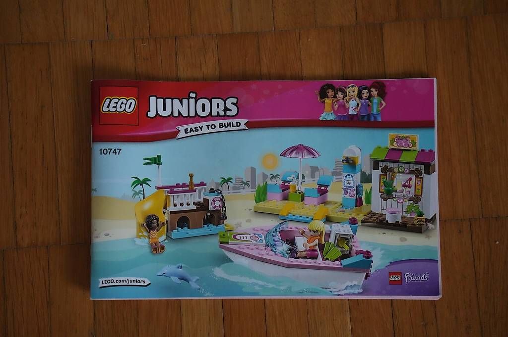 Kit di costruzioni: 10747 Lego Junior Andrea & Stefanies Standurlaub – Usato da Frauenfeld venduto da malaikofta 1