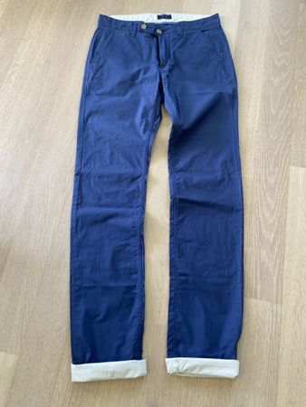 Stoff Hose - Gr. 40 (31) Slim Fit