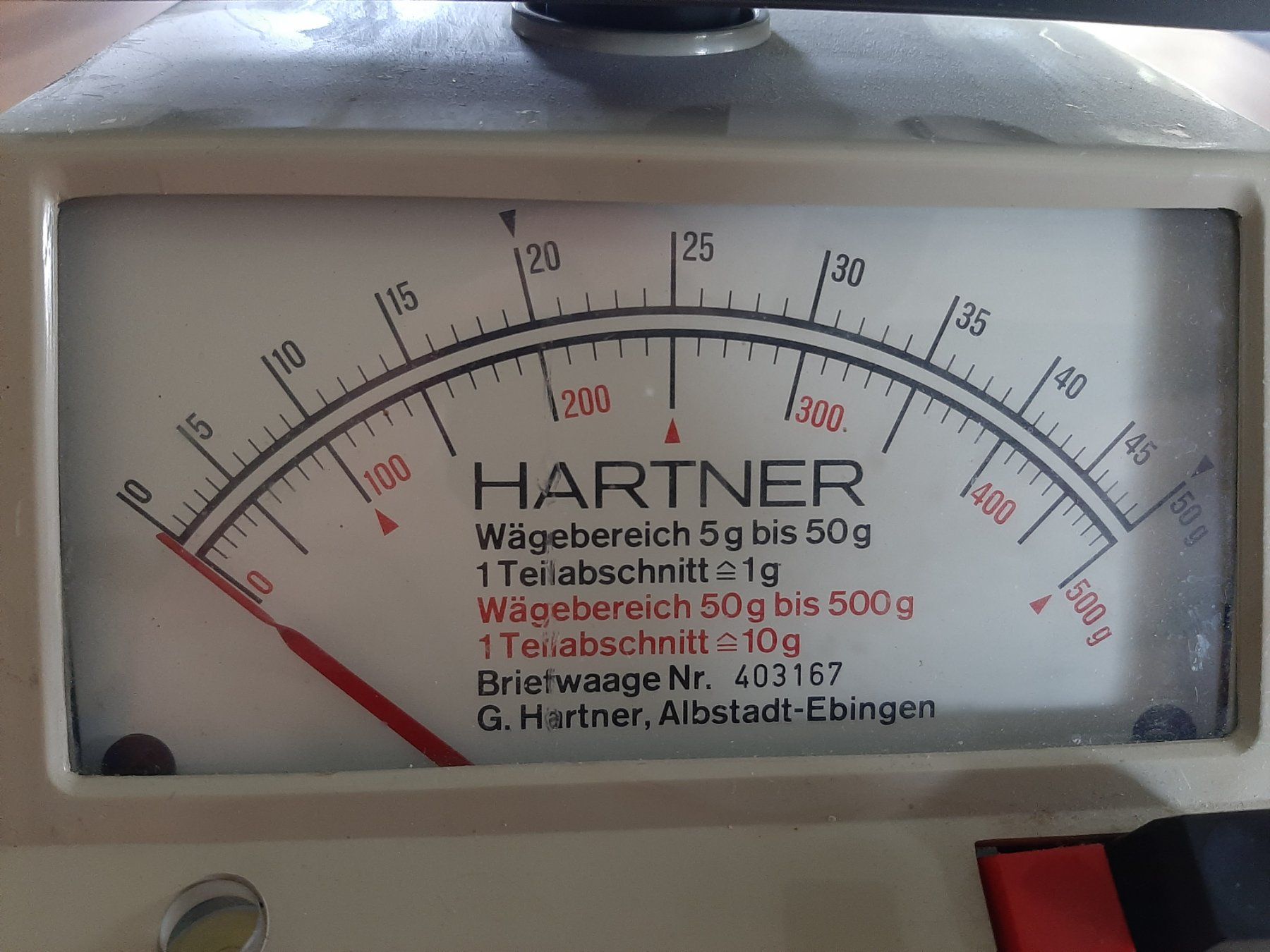 Sonstige Bürotechnik: Waage – Gebraucht aus Schwadernau von Henry04 2