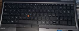 Tastatur für HP 8560W Workstation Swiss Version