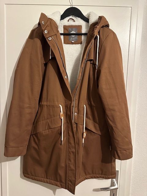 Lee Cappotti: Parka Lee Cooper à capuche Camel neuve Taille 46 – Nuovo (secondo la descrizione) da Lausanne venduto da Magic1900 4