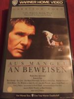 Aus Mangel an Beweisen (USA 1990) Warner Home Video VHS