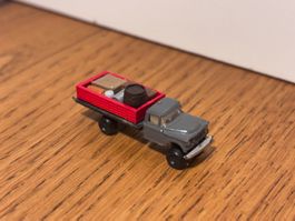 M1670: Offener Lieferwagen, beladen (Spur N)
